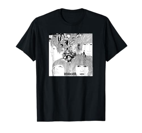 The Beatles Revolver T-Shirt Review – Official Album Merch Tested