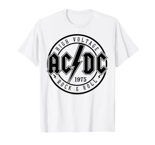 AC/DC T-Shirt Review – Is This Official White Cotton Tee Worth It?