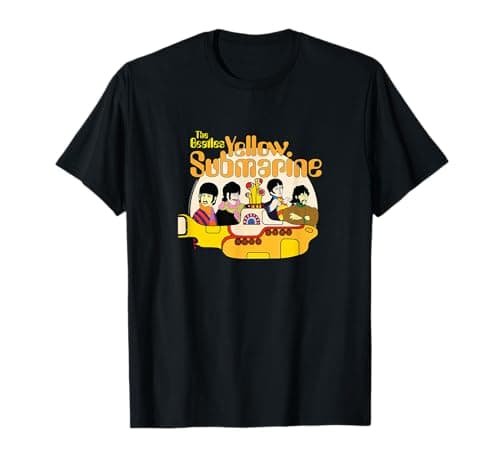 Maglietta Beatles Yellow Submarine: Recensione Onesta 2025