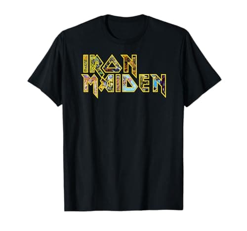 Iron Maiden Eddie Logo T-Shirt Review: How Does the Official Merch Stack Up?