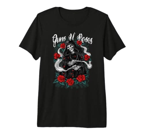 Guns N' Roses Roses Reaper T-Shirt Review – Is It Worth It?