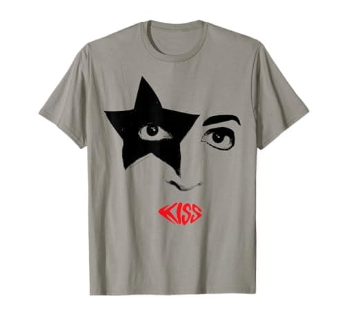 Camiseta KISS Starchild: Análisis Completo 2025