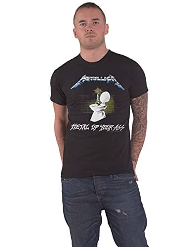 Metallica T-Shirt Metal Up Your Ass Review – Eerlijke Test