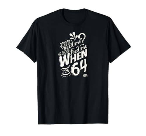 Beatles When I'm 64 T-Shirt Review – Is It Worth It?