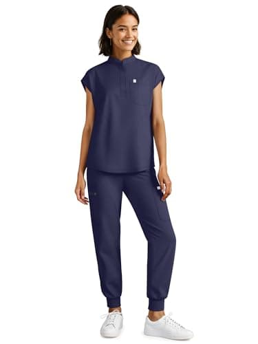 Eadflie Scrubs para Mujer: Análisis Completo del Conjunto de 11 Bolsillos