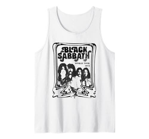 Camiseta Black Sabbath World Tour 78 – Análisis Completo