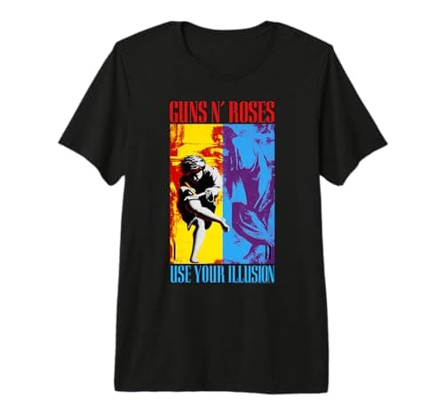 Guns N' Roses Illusions Tour Tri-Blend T-Shirt Review