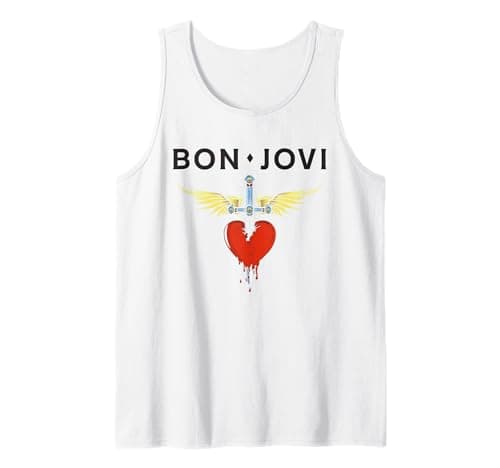 Bon Jovi Heart Dagger Tank Top Review – Proposta Completa 2024