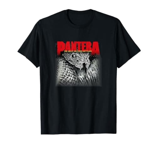 Camiseta Pantera Great Southern Outtakes – Análisis Completo