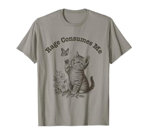 Rage Consumes Me Cat T-Shirt Review: Our Honest Verdict