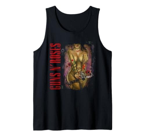 Guns N' Roses Gunslinger Distressed Tank Top Review — Is It Worth It?