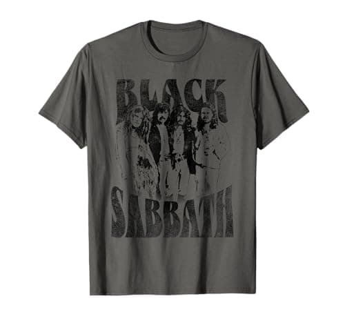 Official Black Sabbath Group Photo T-Shirt