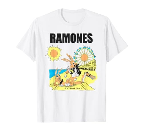 Camiseta Ramones Rockaway Beach: Análisis Completo