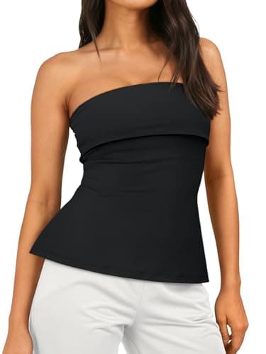 Y2K Tube Top Review: Trendy Queen Strapless Top Tested