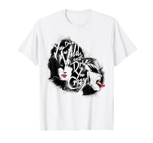 Camiseta KISS You Drive Us Wild: Análisis Completo 2024