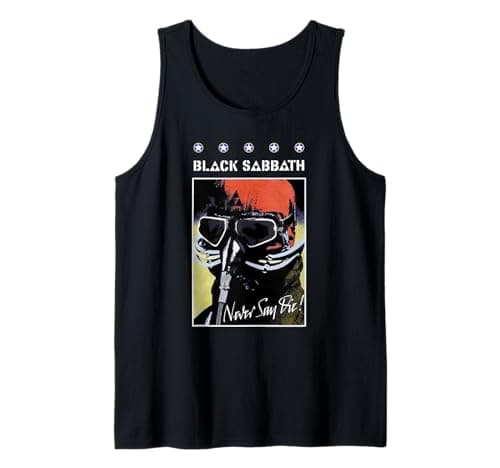 Black Sabbath Never Say Die Tank Top – Reseña Honesta