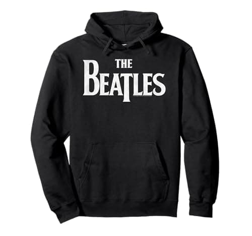 The Beatles - Classic Logo Hoodie Pullover Hoodie