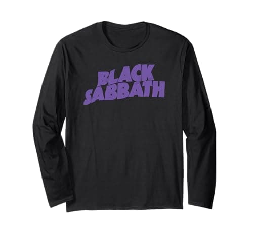 T-Shirt Manche Longue Black Sabbath : Test et Avis 2025
