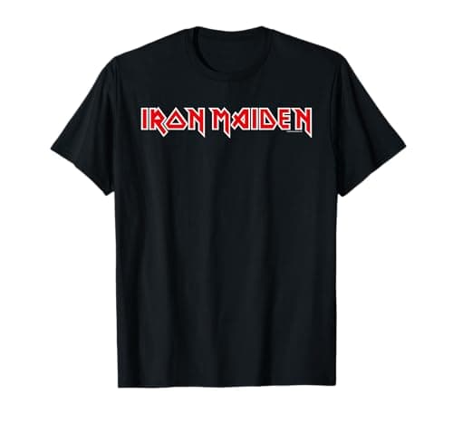 Iron Maiden Classic Logo T-Shirt