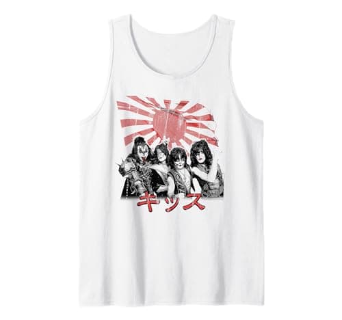 KISS Rising Sun Tank Top Review: ¿Merece la Pena en 2024?