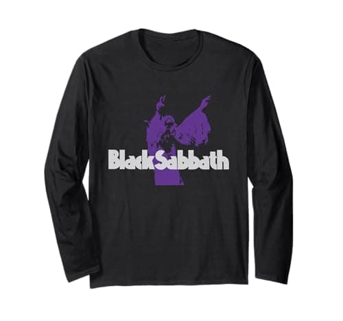 T-shirt Black Sabbath Ozzy Official : Mon Test Complet 2024