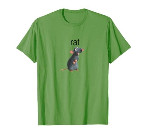 Avis T-shirt Disney Ratatouille Remy | Test complet du produit