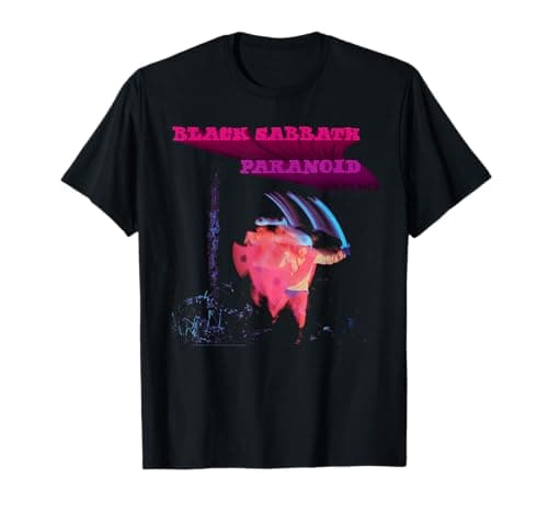 Black Sabbath Paranoid Motion Trails T-Shirt Review