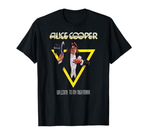 Alice Cooper Welcome to My Nightmare T-Shirt Review