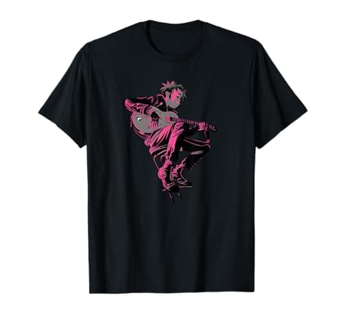 Gorillaz 2D Unwarped T-Shirt