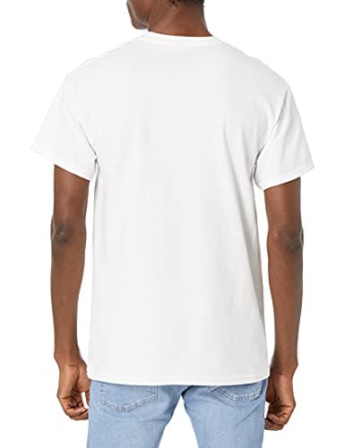 LZAMZT02/Led Zeppelin US Tour 1975 White Tees/M