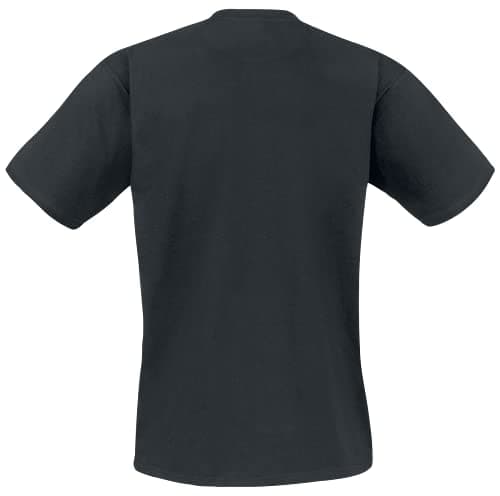 Metallica T Shirt Papa Het Guitar Band Logo Official Mens Black Size L