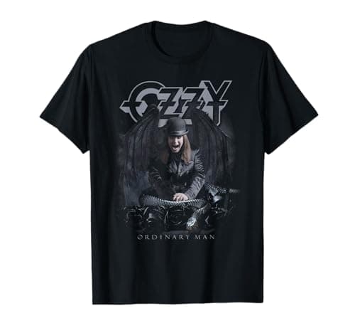Ozzy Osbourne Ordinary Man Snakes T-Shirt Review