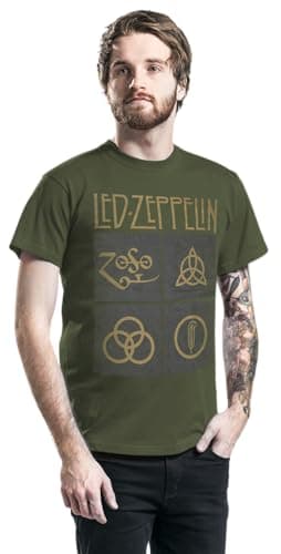 LED ZEPPELIN T-Shirt Men's -