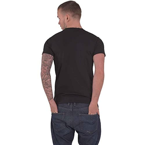 Nirvana T Shirt in Utero Angelic Band Logo Official Mens Black Size S
