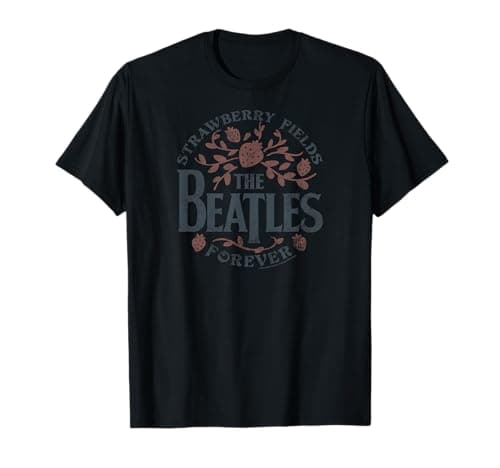 The Beatles Strawberry Fields Forever T-Shirt