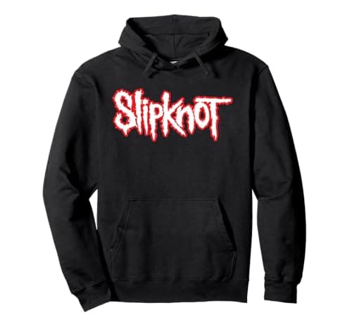 Felpa con Cappuccio Slipknot Outline Logo - Recensione Completa