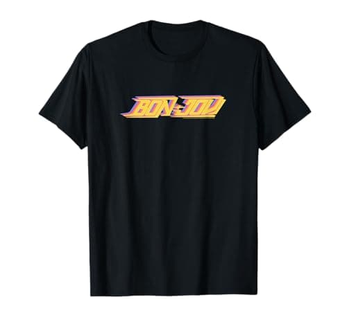 Bon Jovi Color Step T-Shirt Review: Authentic Rock Merch Worth It?