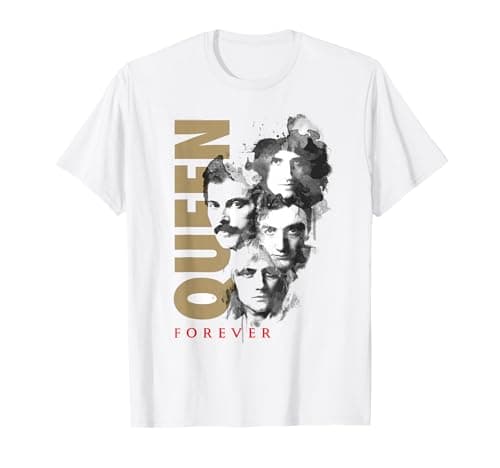 Camiseta Queen Oficial Gold Forever – Análisis Completo 2025
