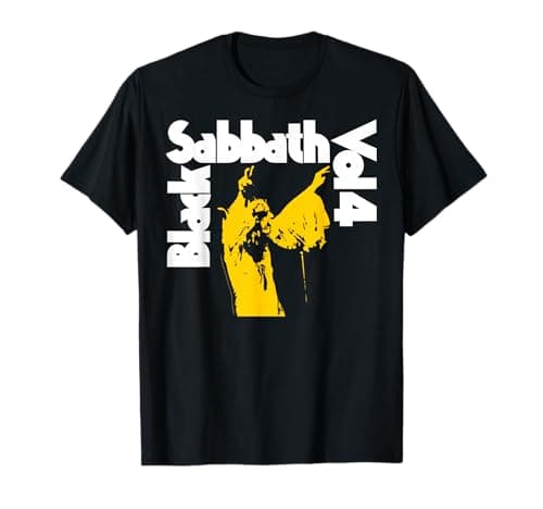 Black Sabbath Vol 4 T-Shirt Review: Honest Verdict (2025)