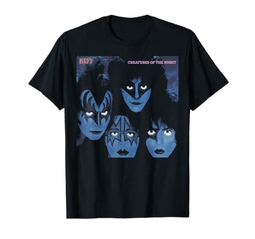 Camiseta KISS Creatures of the Night 1982: Análisis Honesto del Producto