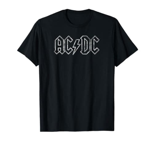 Oficjalna Koszulka AC/DC Jagged Logo Vintage — Recenzja 2025