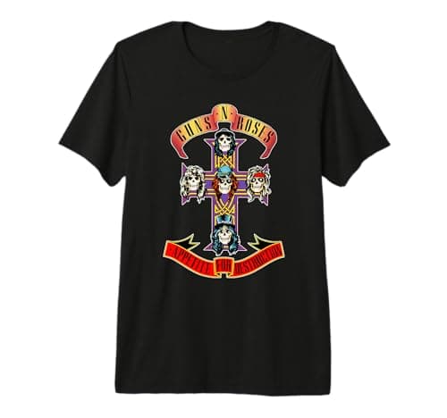 Guns N' Roses Classic Cross Logo T-Shirt – Är den värd priset?