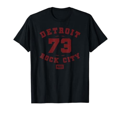 Avis T-Shirt KISS Detroit Rock City 1973 | Test Complet