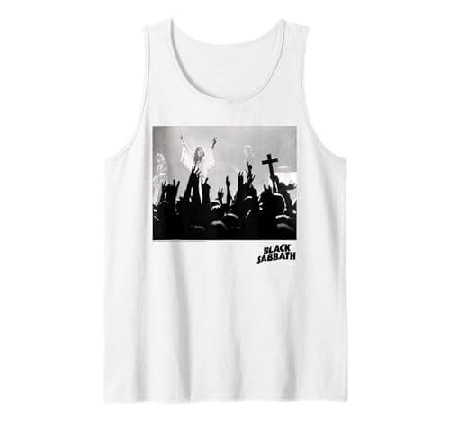 Black Sabbath Official Hands Photo Tank Top
