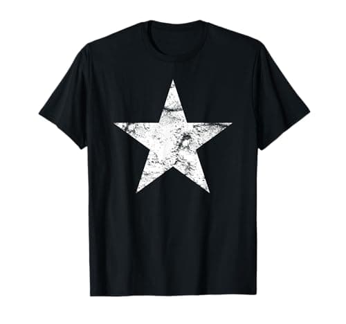 Vintage Star T-Shirt Review – Distressed Star Tee Worth It?