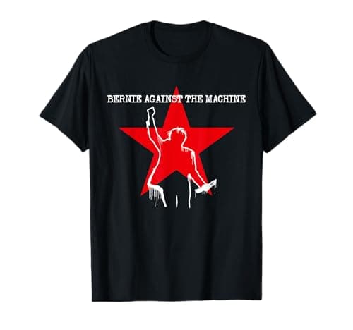 Camiseta Bernie Sanders 2020 Against The Machine — Análisis Completo