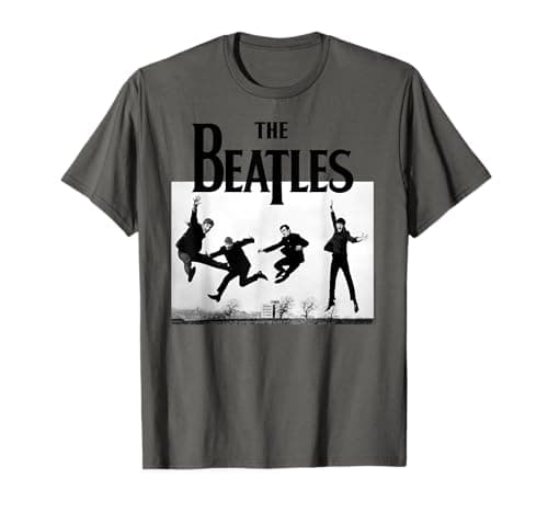 T-Shirt Beatles Jump in Sefton Park : Mon Test Complet