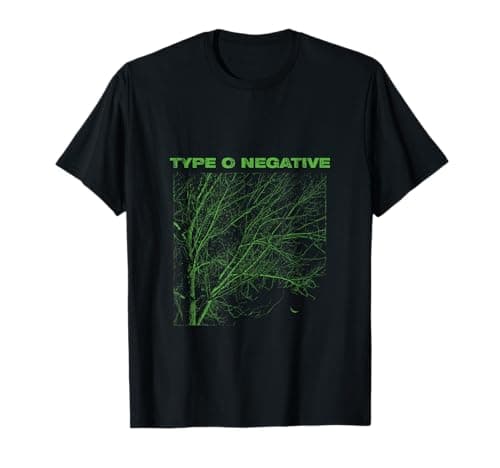Type O Negative T-Shirt Test : Mon Avis Complet sur ce Tee-Shirt
