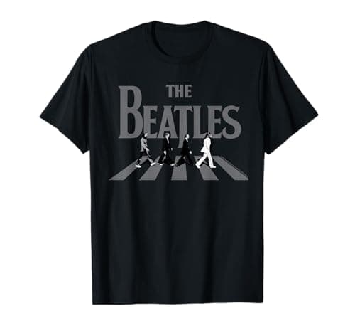 T-Shirt Beatles Abbey Road : Mon Test et Avis Complet
