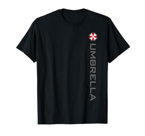 Camiseta Vertical Umbrella Corporation: Análisis Completo